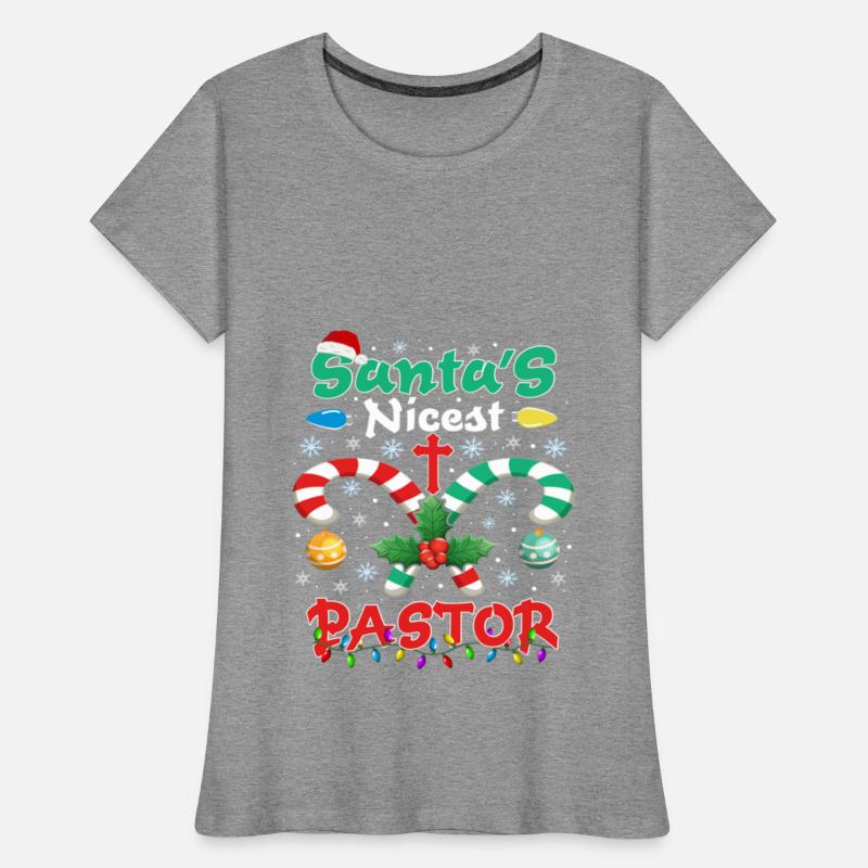 Santa's Nicest Pastor Christmas Religious