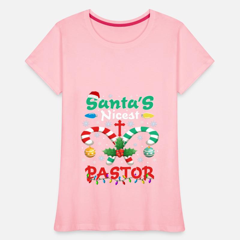Santa's Nicest Pastor Christmas Religious