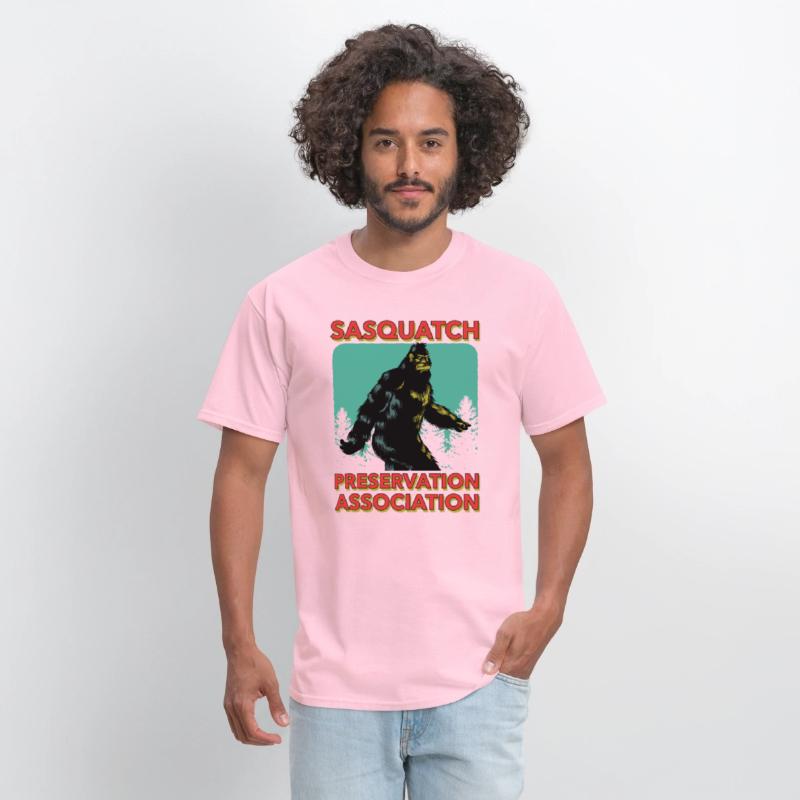 Sasquatch Preservation Association Funny Bigfoot