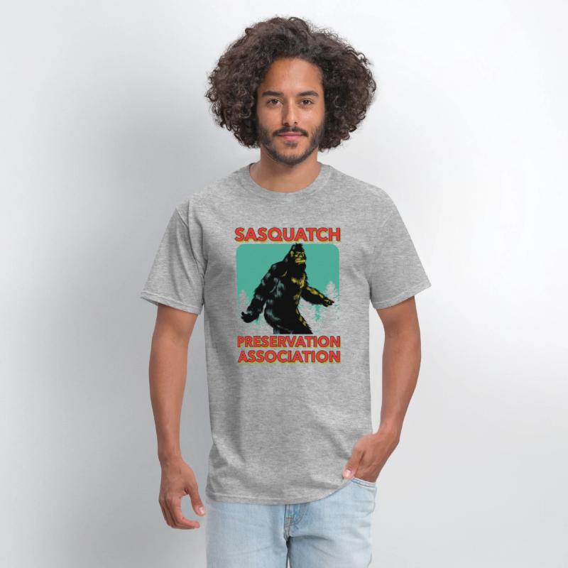 Sasquatch Preservation Association Funny Bigfoot