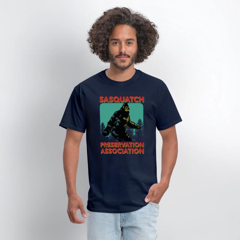 Sasquatch Preservation Association Funny Bigfoot