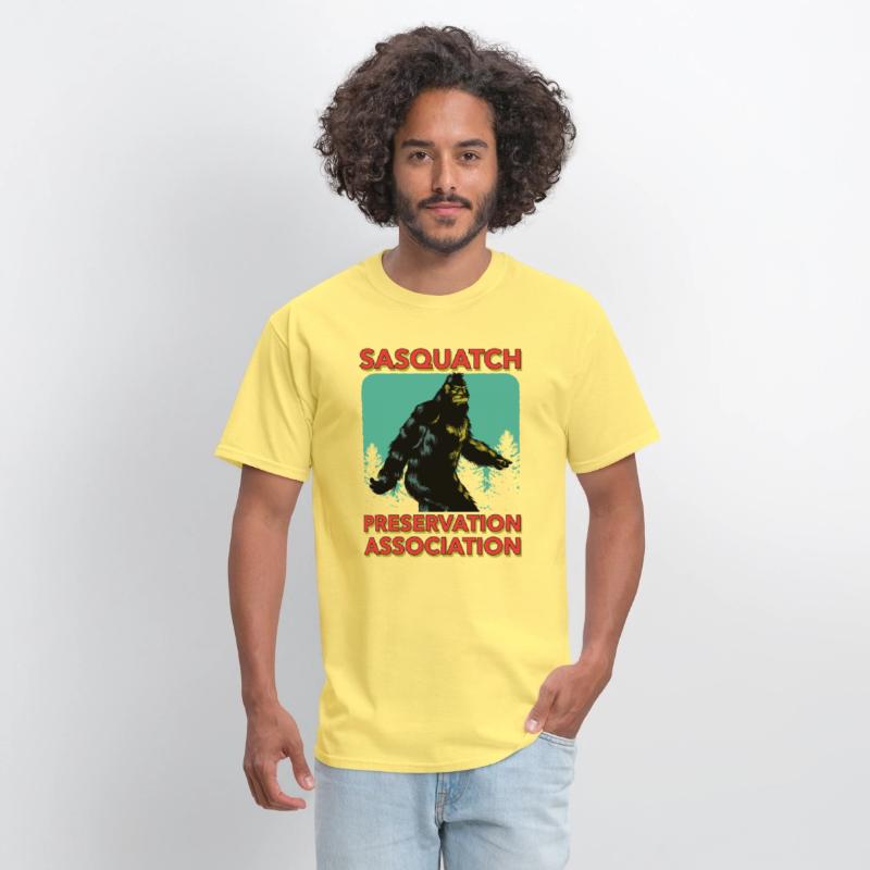 Sasquatch Preservation Association Funny Bigfoot