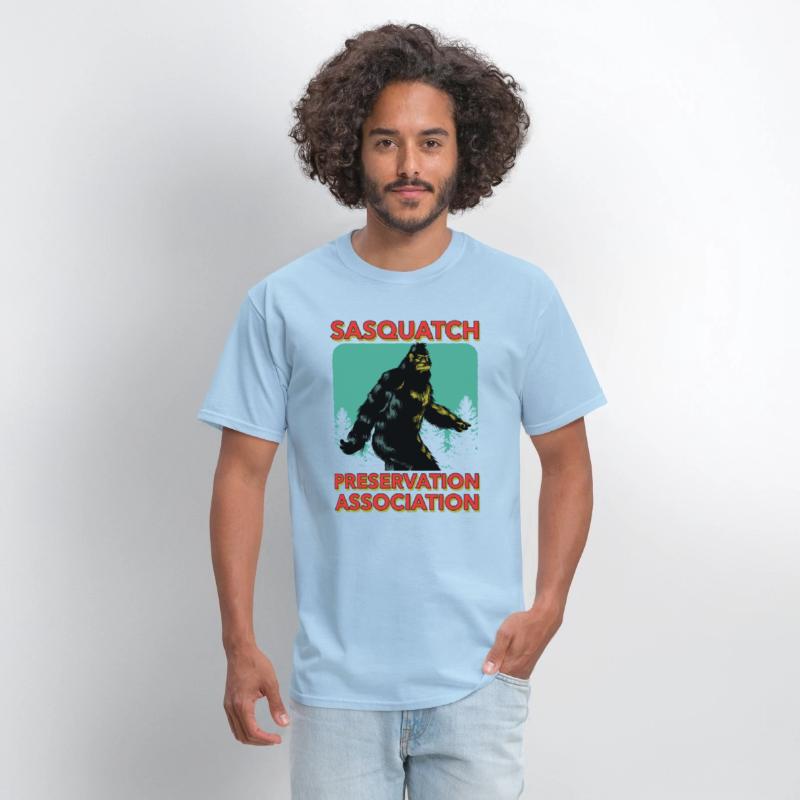 Sasquatch Preservation Association Funny Bigfoot