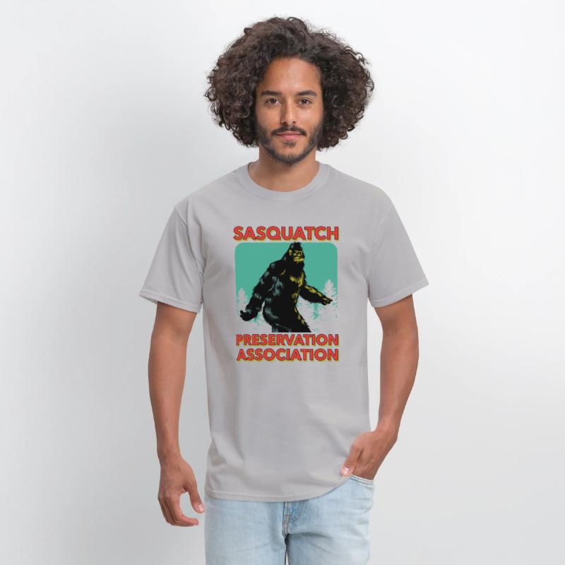 Sasquatch Preservation Association Funny Bigfoot