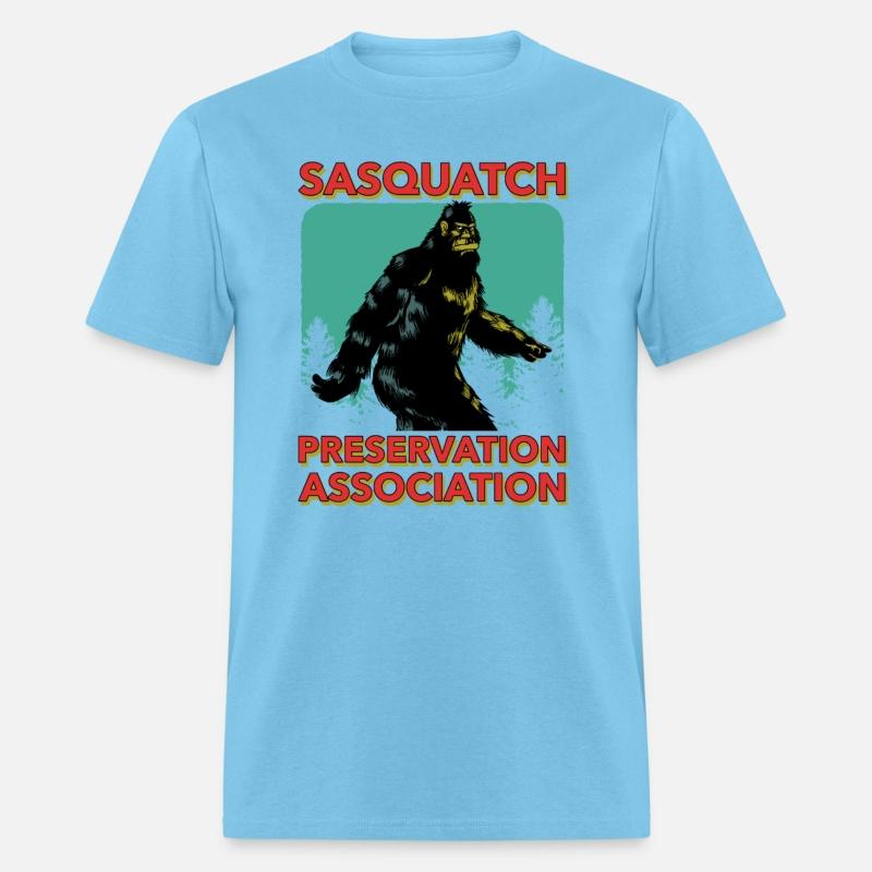 Sasquatch Preservation Association Funny Bigfoot