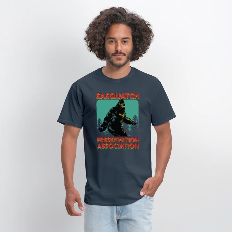 Sasquatch Preservation Association Funny Bigfoot
