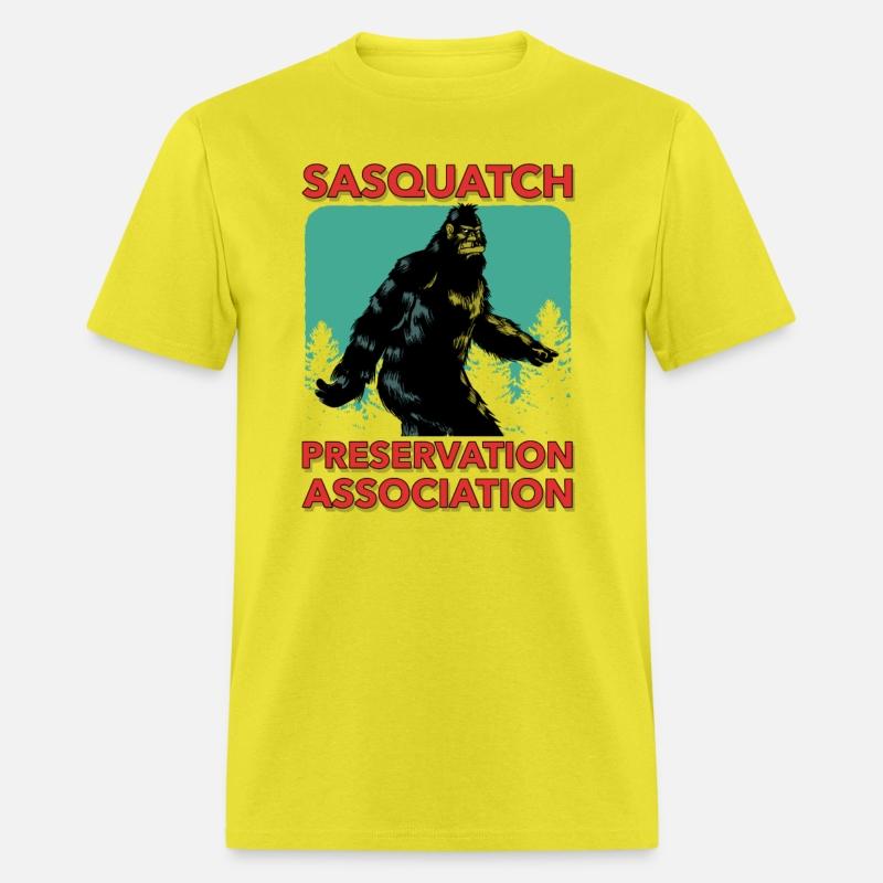 Sasquatch Preservation Association Funny Bigfoot