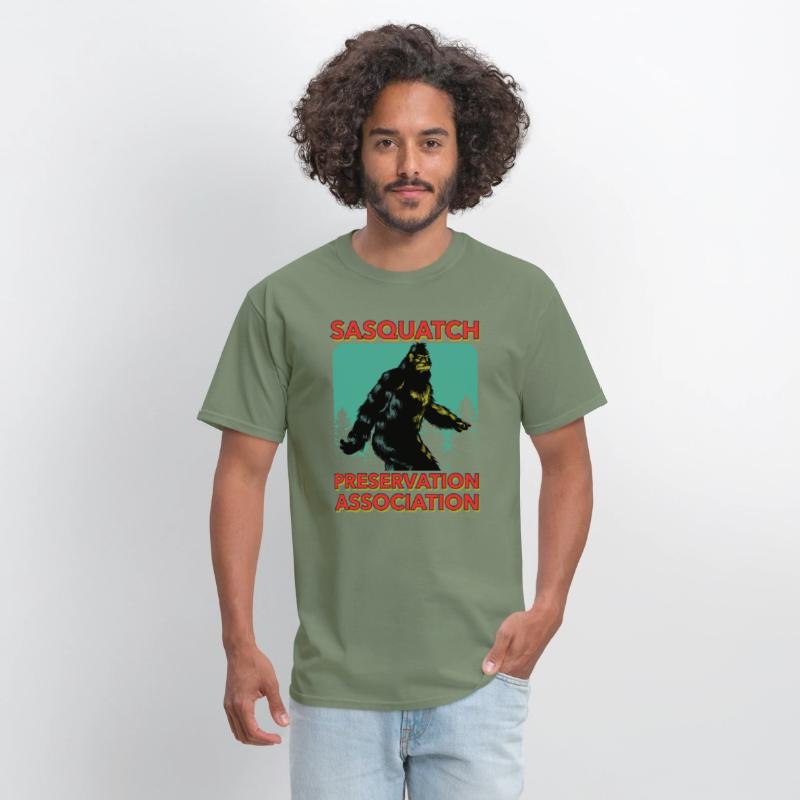 Sasquatch Preservation Association Funny Bigfoot