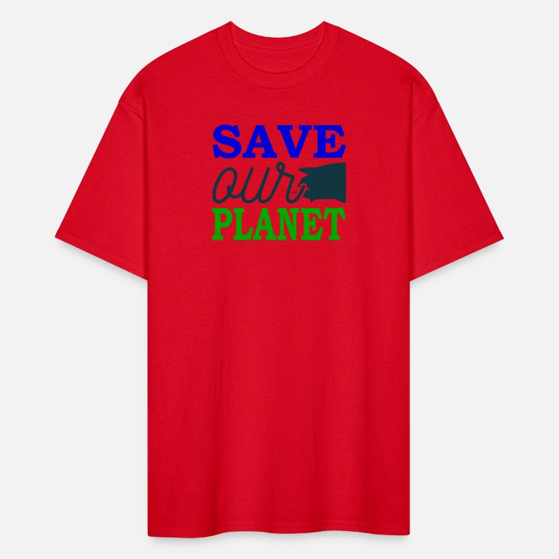 Save Our Planet Earth Print