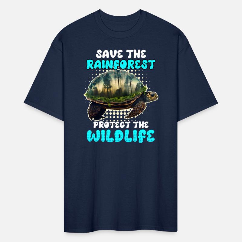 Save the Rain Forest Wildlife protected species