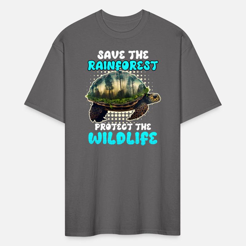 Save the Rain Forest Wildlife protected species