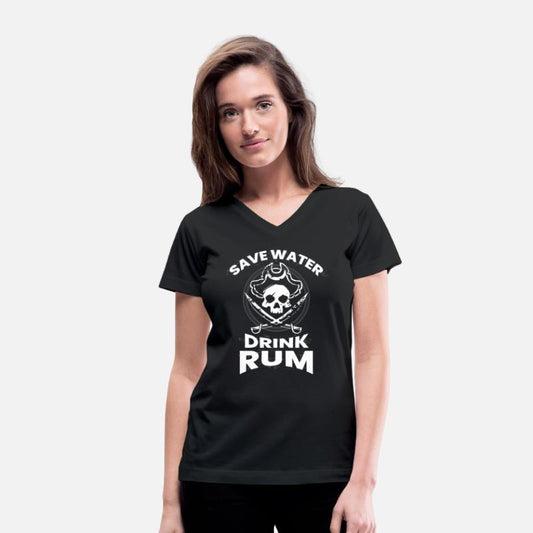 Save Water Drink Rum Pirates Buccaneers
