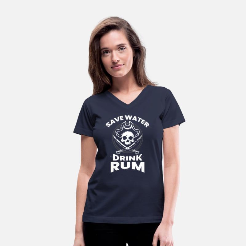 Save Water Drink Rum Pirates Buccaneers