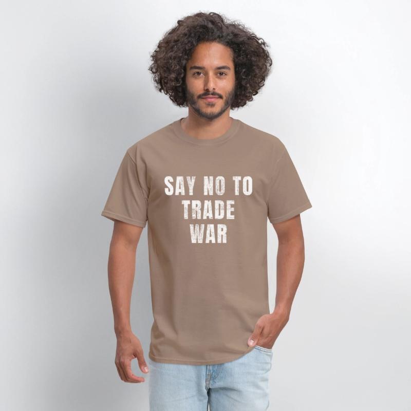 Say No to Trade War – Bold Economic Protest Statem