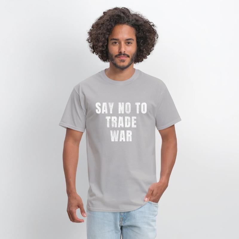Say No to Trade War – Bold Economic Protest Statem