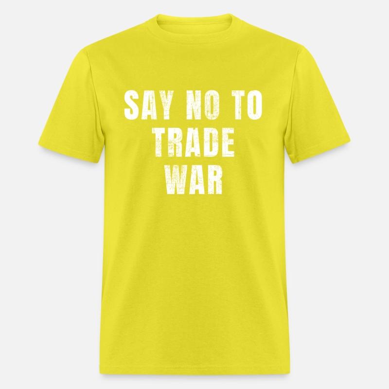 Say No to Trade War – Bold Economic Protest Statem