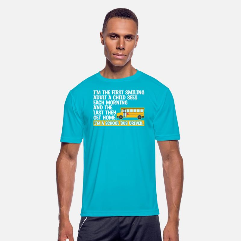 School Bus Driver Kids Smile Bus Driver