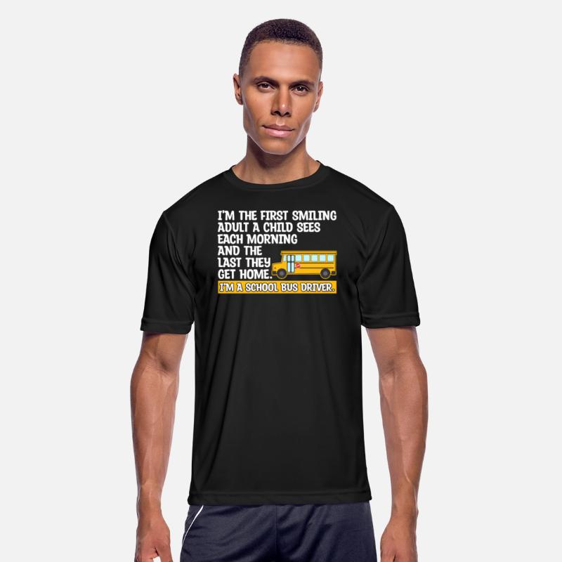 School Bus Driver Kids Smile Bus Driver