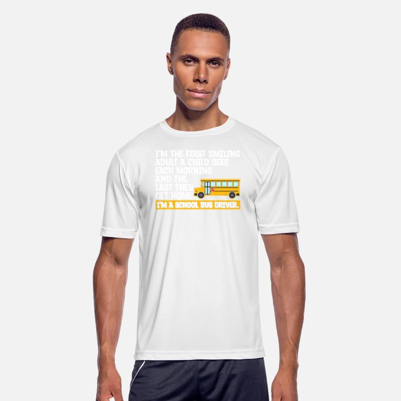 School Bus Driver Kids Smile Bus Driver