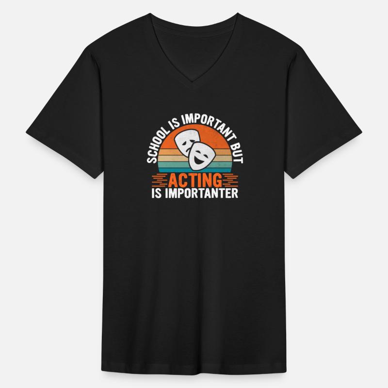 School Is Important But Acting Is Importanter -