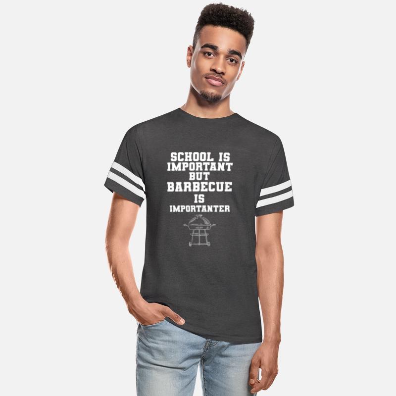 School Is Important But Barbecue Is Importanter