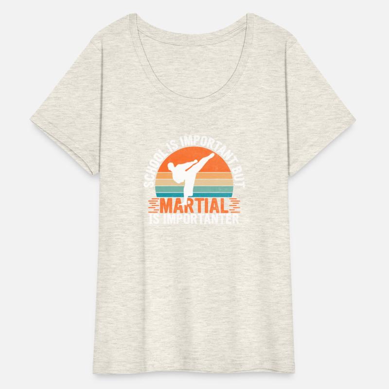 School Is Important But Martial Arts Is