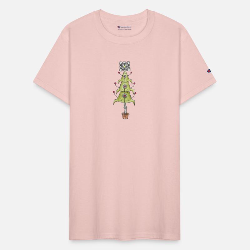 Sci-Fi Alien Robot Christmas Tree