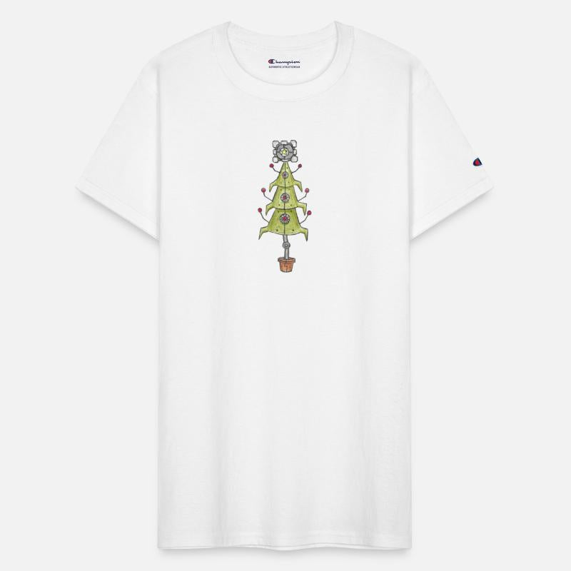 Sci-Fi Alien Robot Christmas Tree