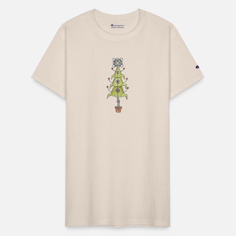 Sci-Fi Alien Robot Christmas Tree