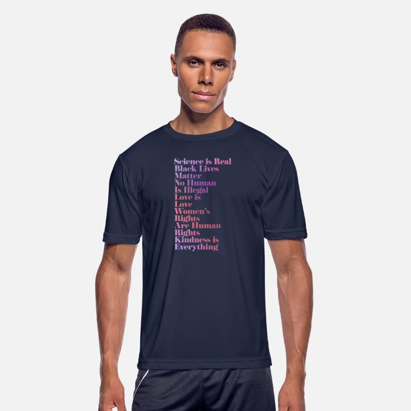 Science Is Real Black Lives Matter Design