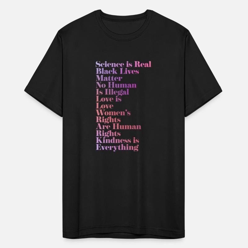 Science Is Real Black Lives Matter Design