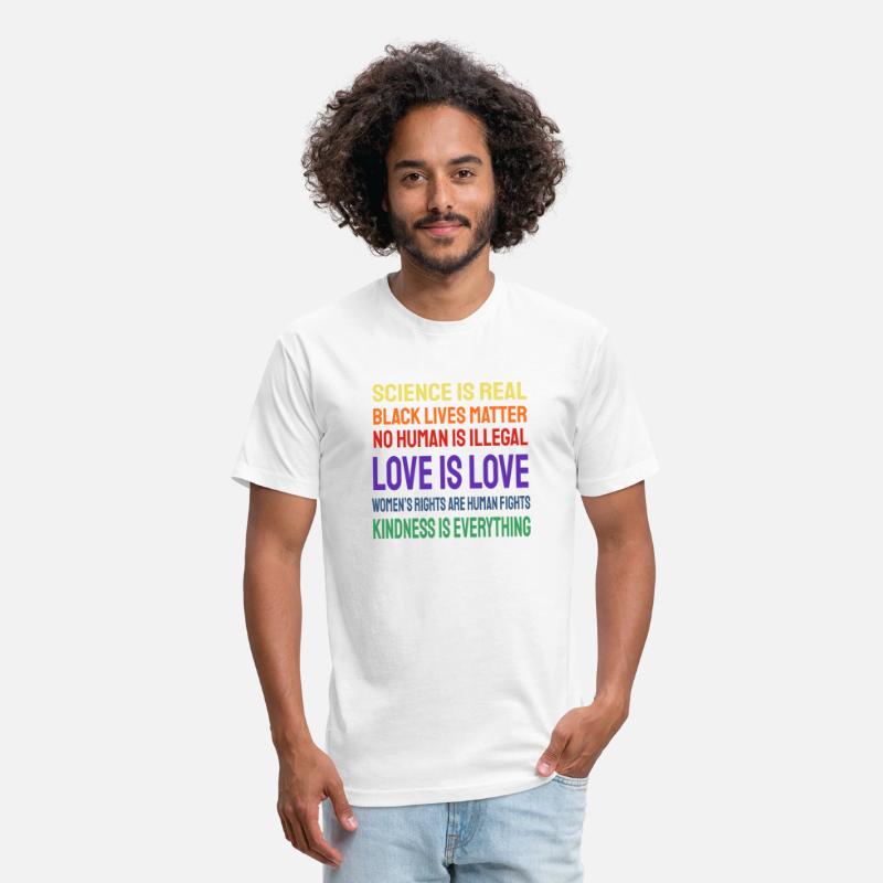 Science Is Real Black Lives Matter T-Shirts