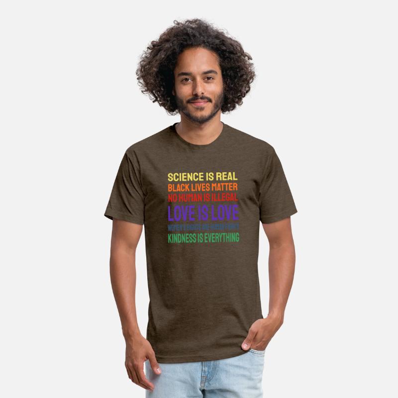 Science Is Real Black Lives Matter T-Shirts