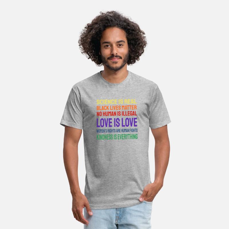 Science Is Real Black Lives Matter T-Shirts