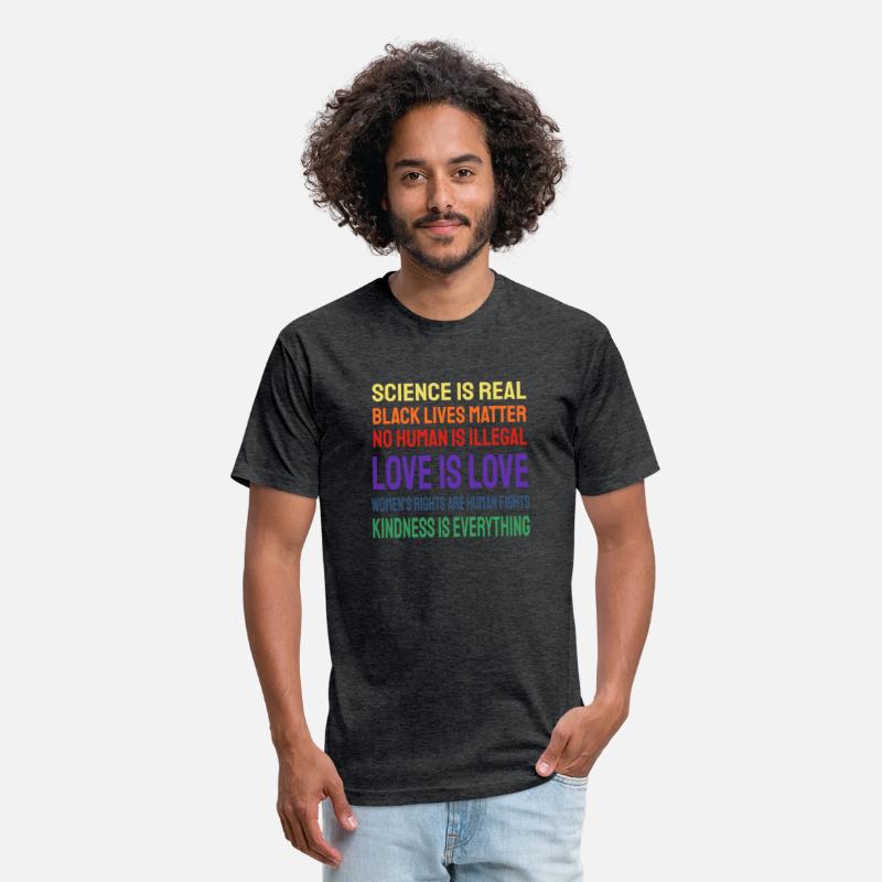 Science Is Real Black Lives Matter T-Shirts