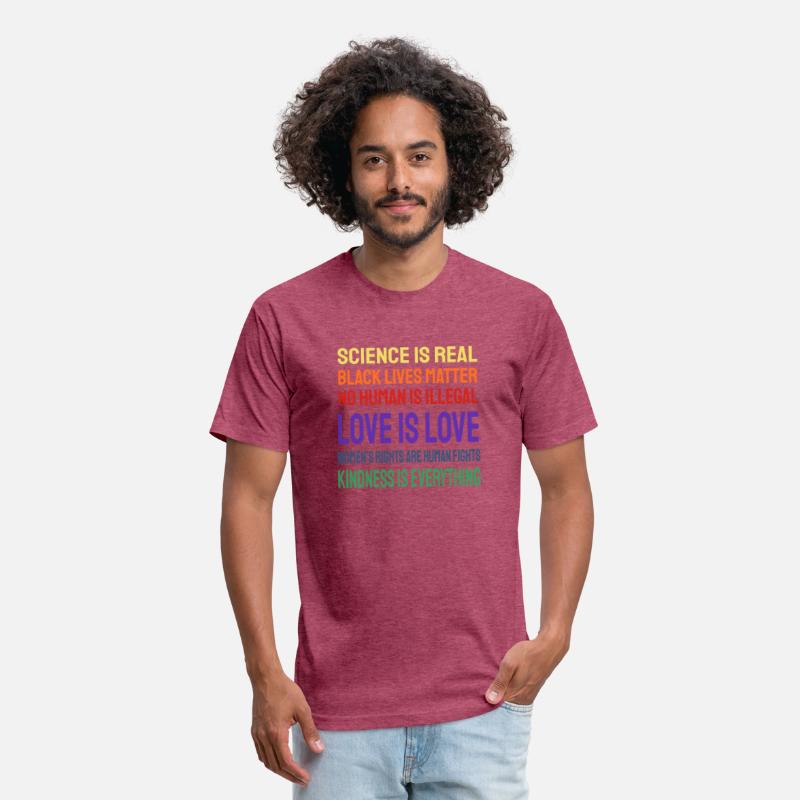 Science Is Real Black Lives Matter T-Shirts