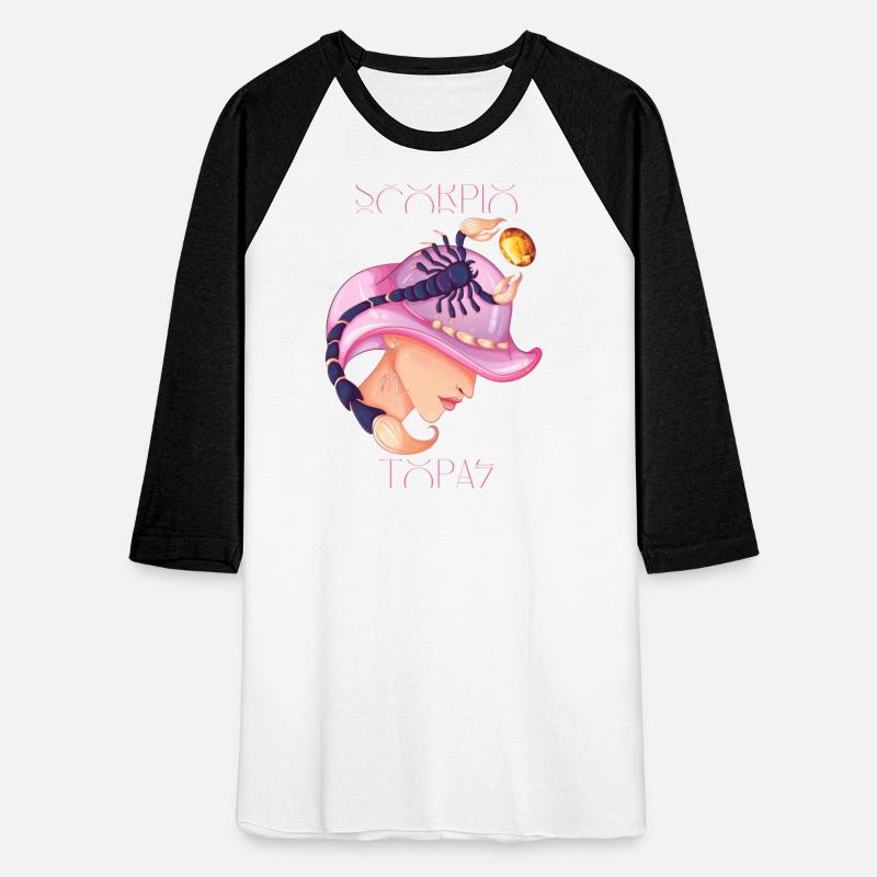 Scorpio Zodiac Sign Topaz Gemstone.