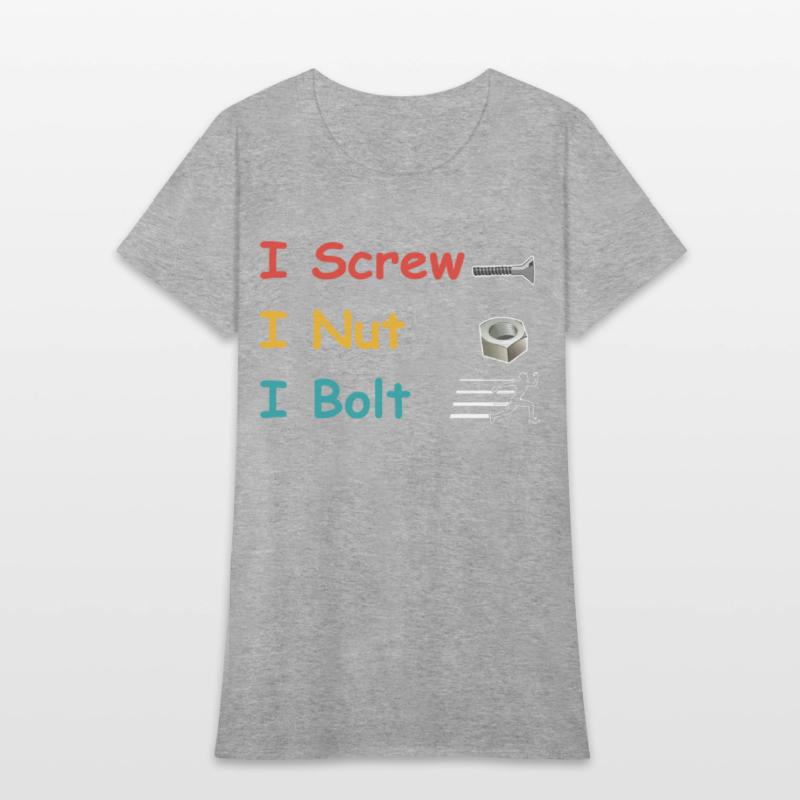 Screw I Nut I Bolt Mechanic Repair Garage Tool