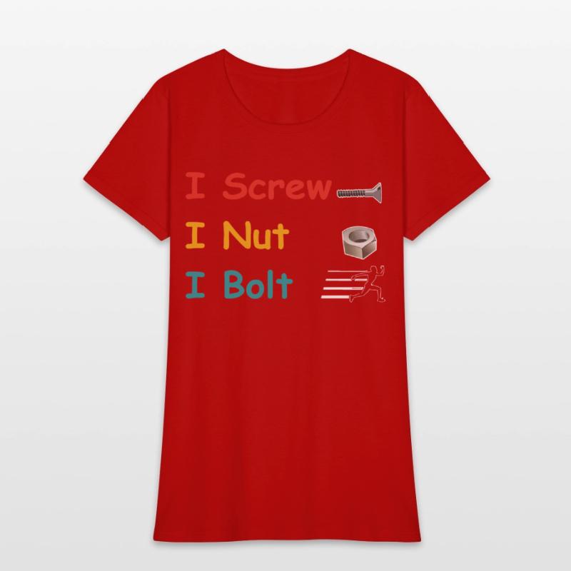 Screw I Nut I Bolt Mechanic Repair Garage Tool