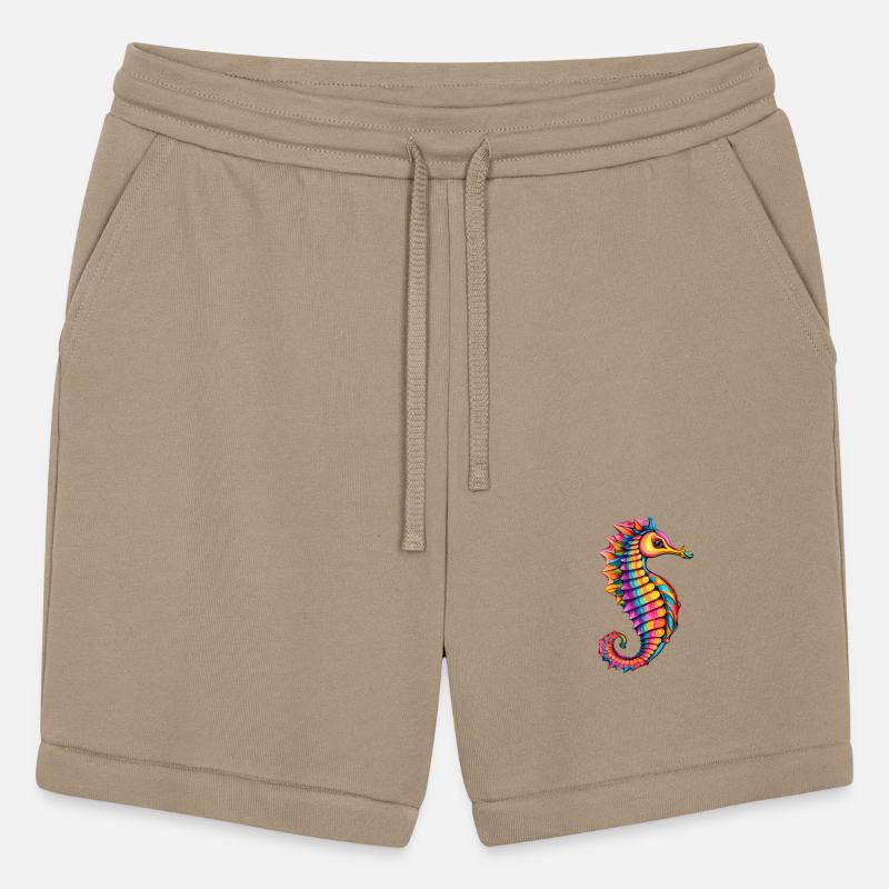 Sea Horse Splash for Water Lovers Oceanic Marine