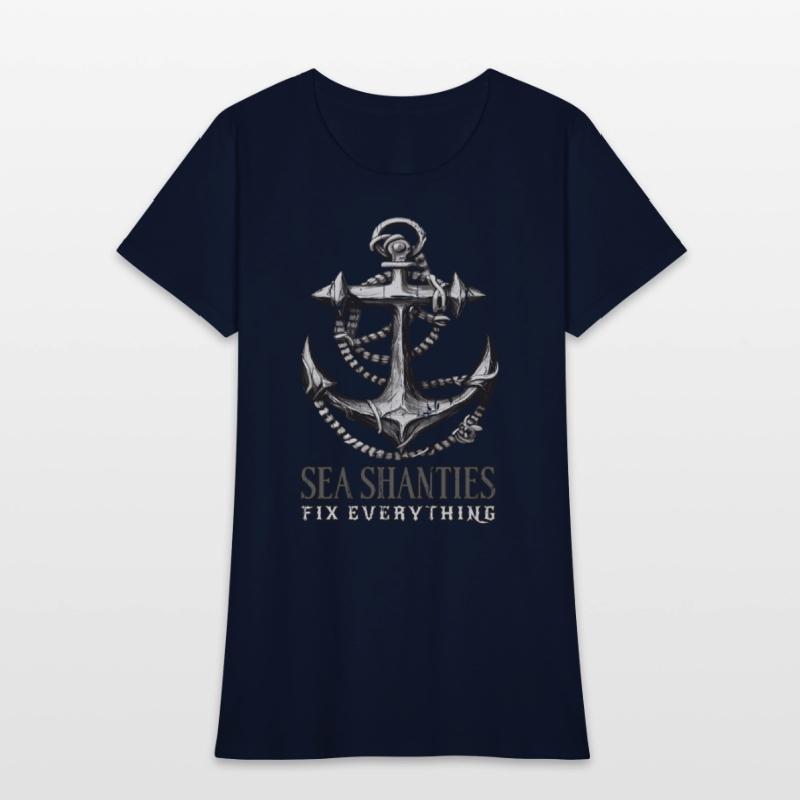 Sea Shanties Fix Everything Sea Shanty Ship Anchor