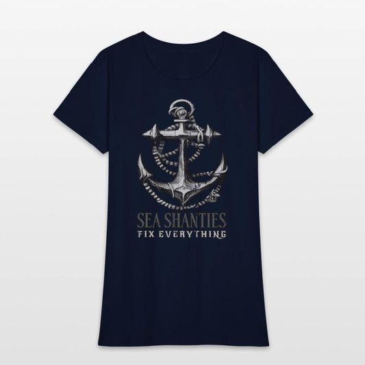 Sea Shanties Fix Everything Sea Shanty Ship Anchor