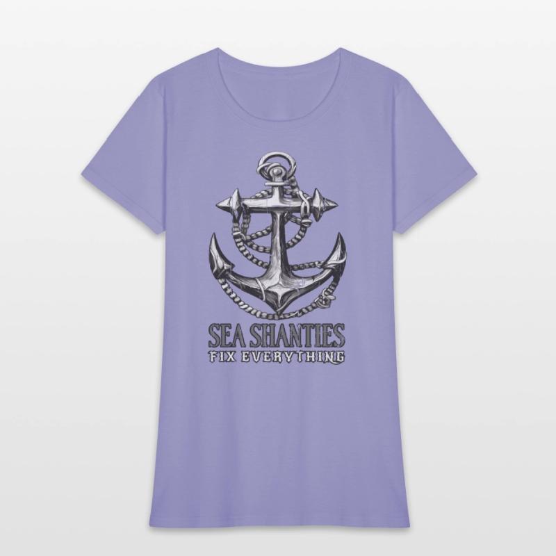 Sea Shanties Fix Everything Sea Shanty Ship Anchor