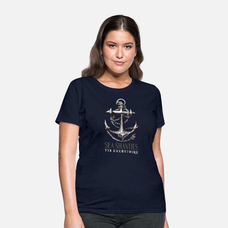 Sea Shanties Fix Everything Sea Shanty Ship Anchor
