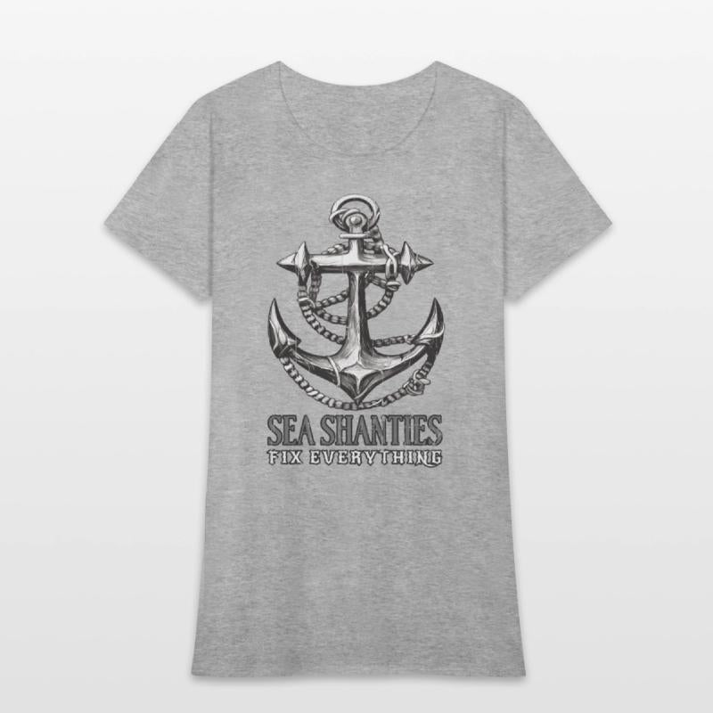 Sea Shanties Fix Everything Sea Shanty Ship Anchor