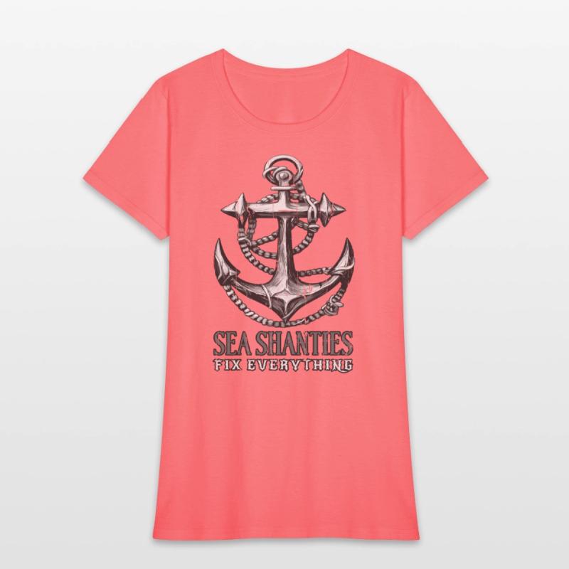 Sea Shanties Fix Everything Sea Shanty Ship Anchor