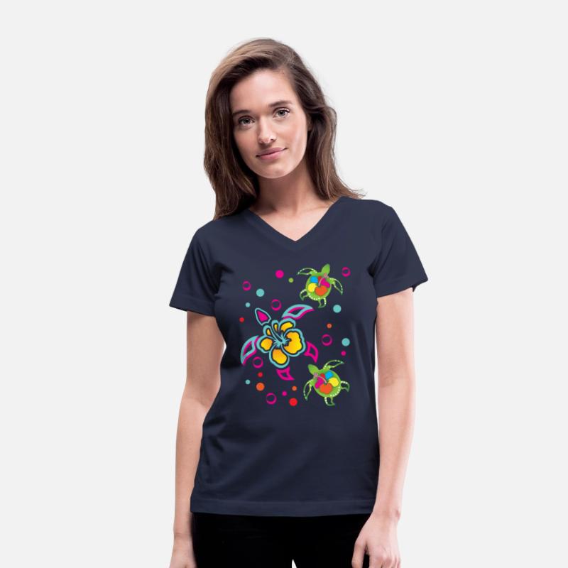 Sea Turtle Color Bubbles Animal welfare Shirt
