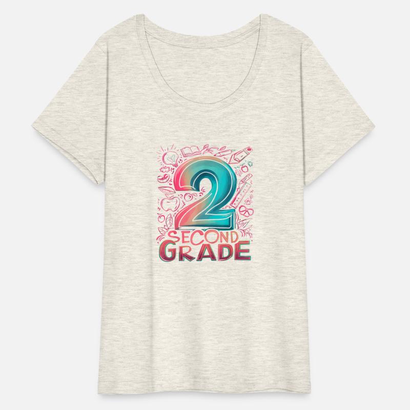 Second Grade Typography 2nd Grade Teacher back to