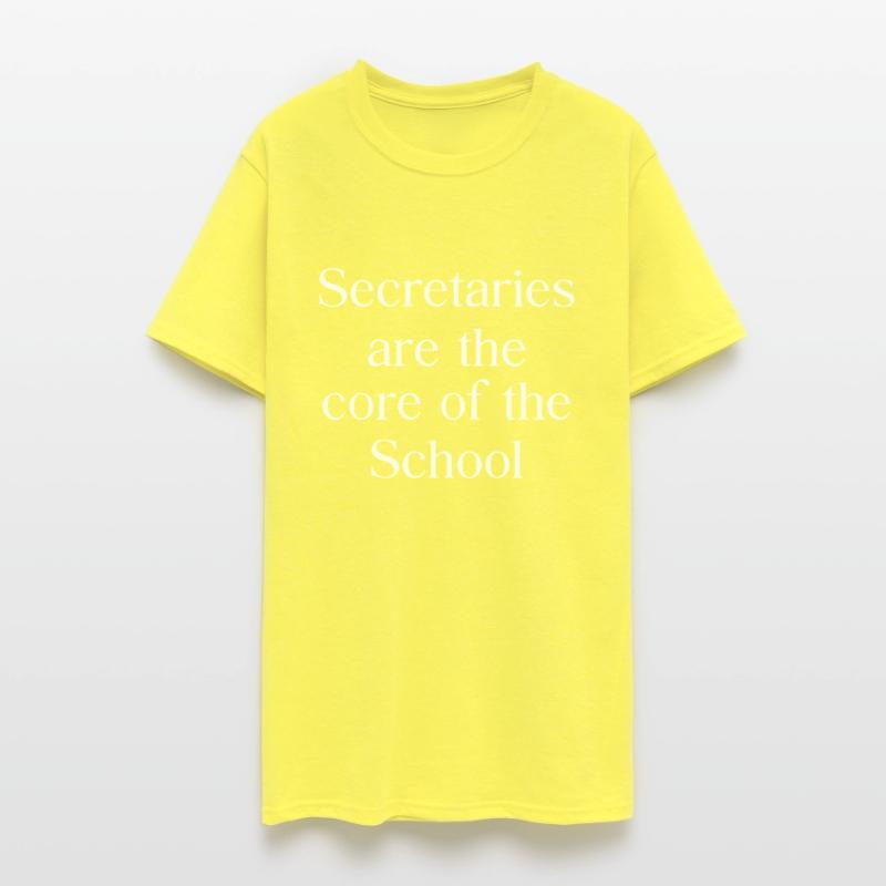 Secretaries Are The Core Of The School Assistant