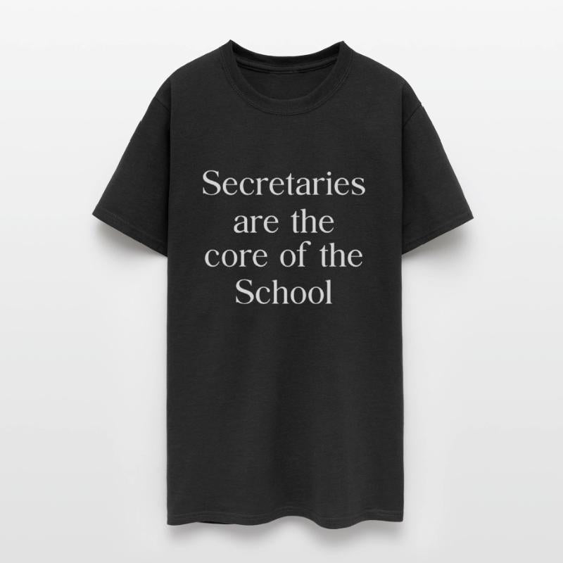 Secretaries Are The Core Of The School Assistant
